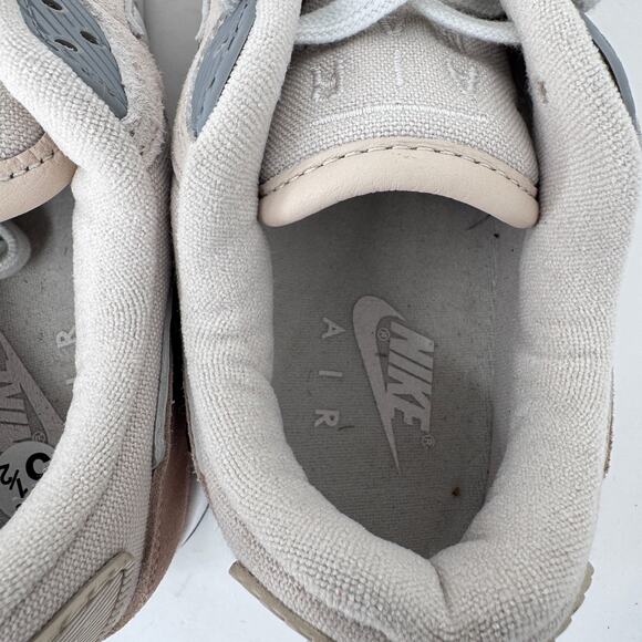 Nike Air Max 90‎ Premium Sneakers Mens US 5.5 Beige Upper Synthetic DA1641-201 main image 4
